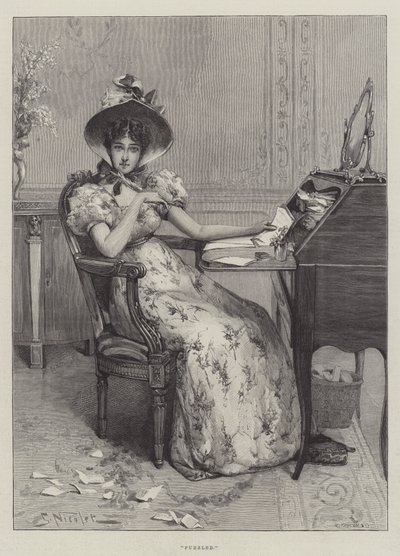 Puzzled by Gabriel Nicolet
